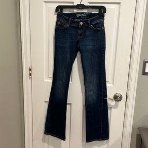 Wrangler boot cut women’s jeans